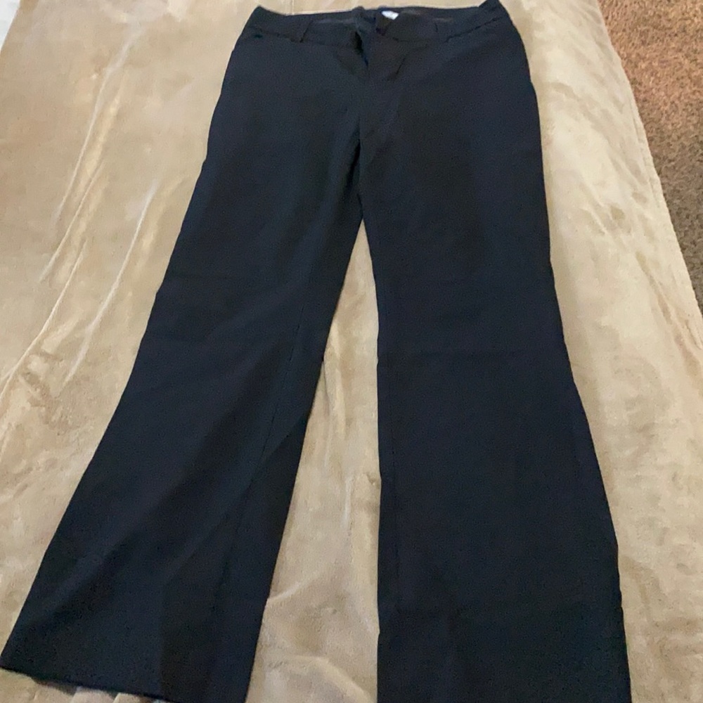 Gap Curvy Size 8 Black Dress Pants